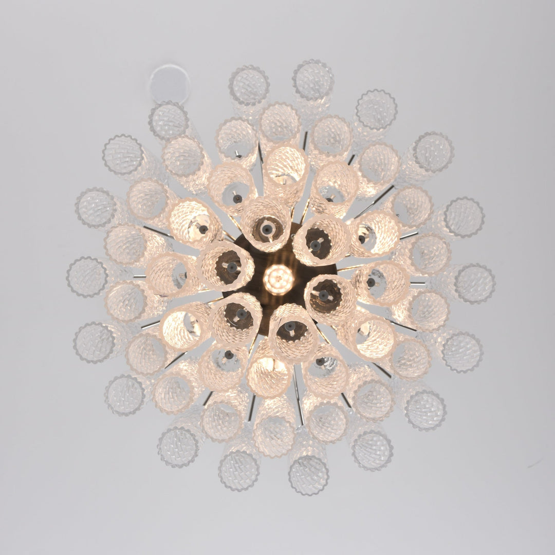 Vetrina Murano Glass Chandelier - Vakkerlight