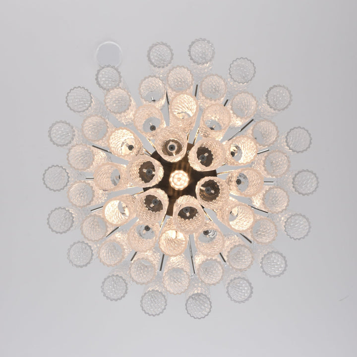 Vetrina Murano Glass Chandelier - Vakkerlight