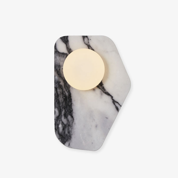 Veyla Stone Pebble Wall Sconce