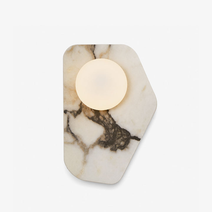 Veyla Stone Pebble Wall Sconce