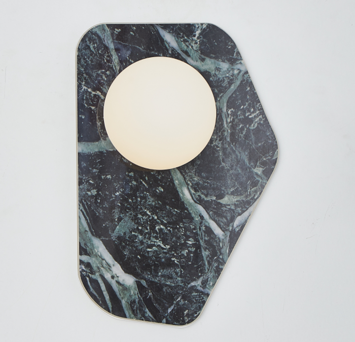 Veyla Stone Pebble Wall Sconce