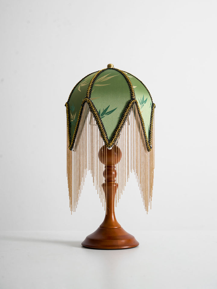 Victorian Fringe Table Lamp - Vakkerlight