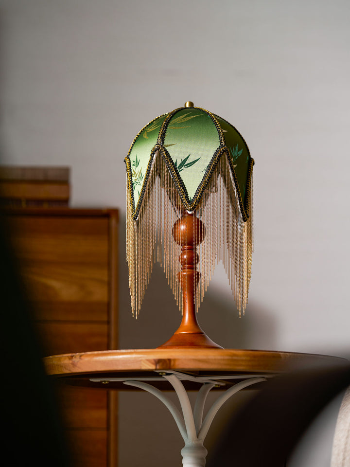 Victorian Fringe Table Lamp - Vakkerlight