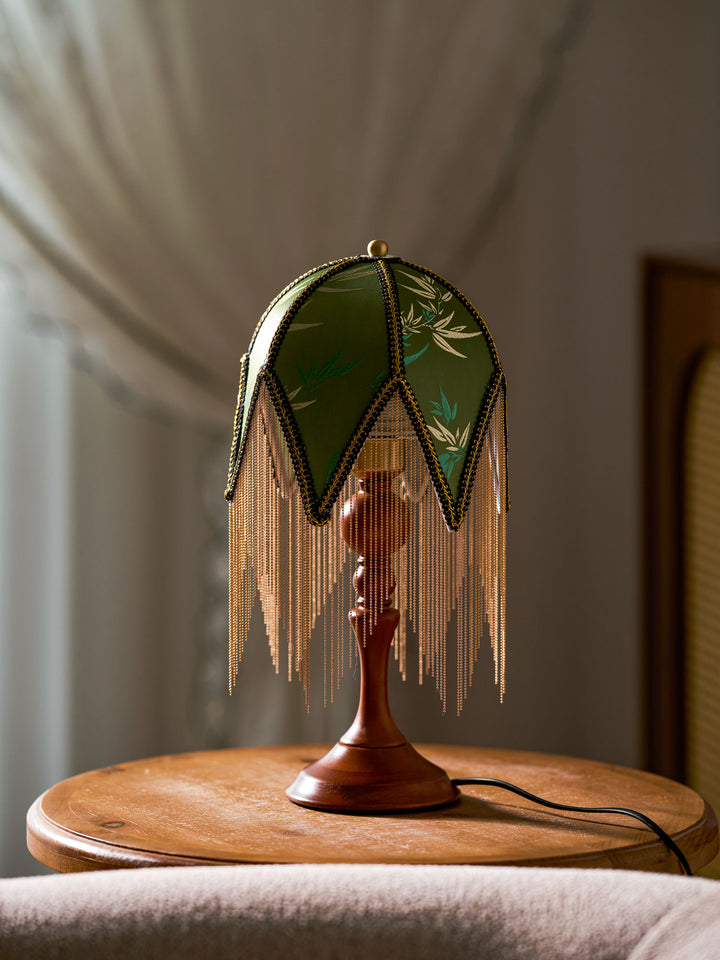 Victorian Fringe Table Lamp - Vakkerlight