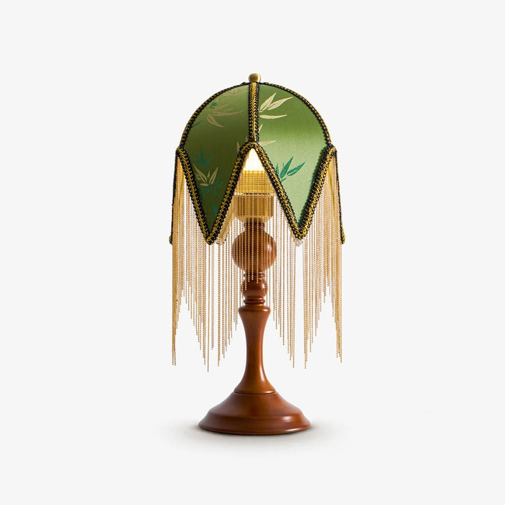 Victorian Fringe Table Lamp - Vakkerlight