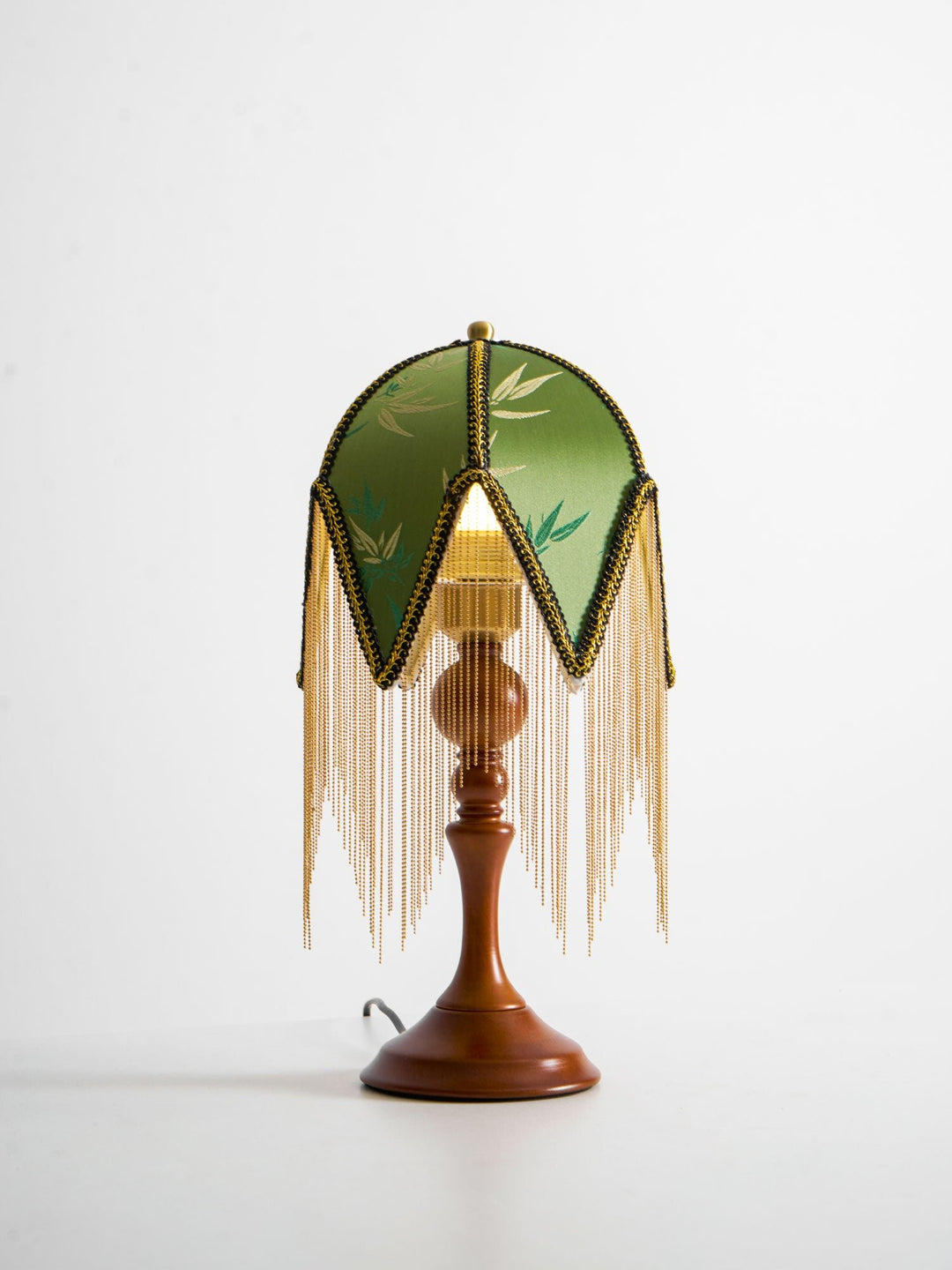 Victorian Fringe Table Lamp - Vakkerlight