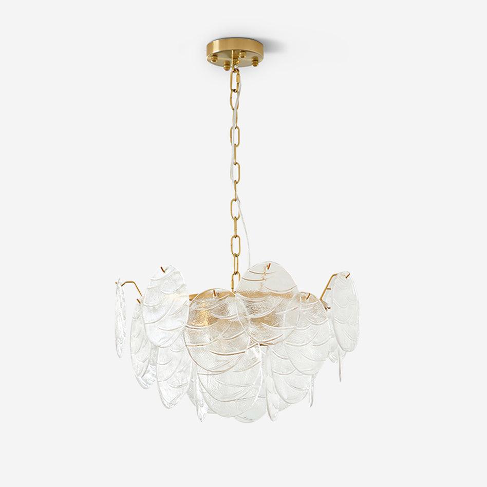 Victorian Disc Chandelier - Vakkerlight