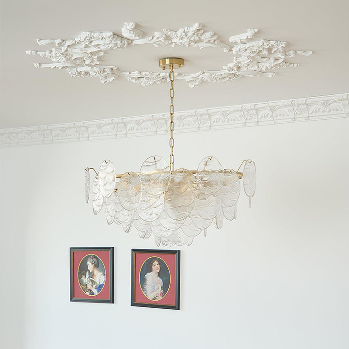 Victorian Disc Chandelier - Vakkerlight