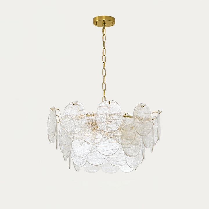 Victorian Disc Chandelier - Vakkerlight