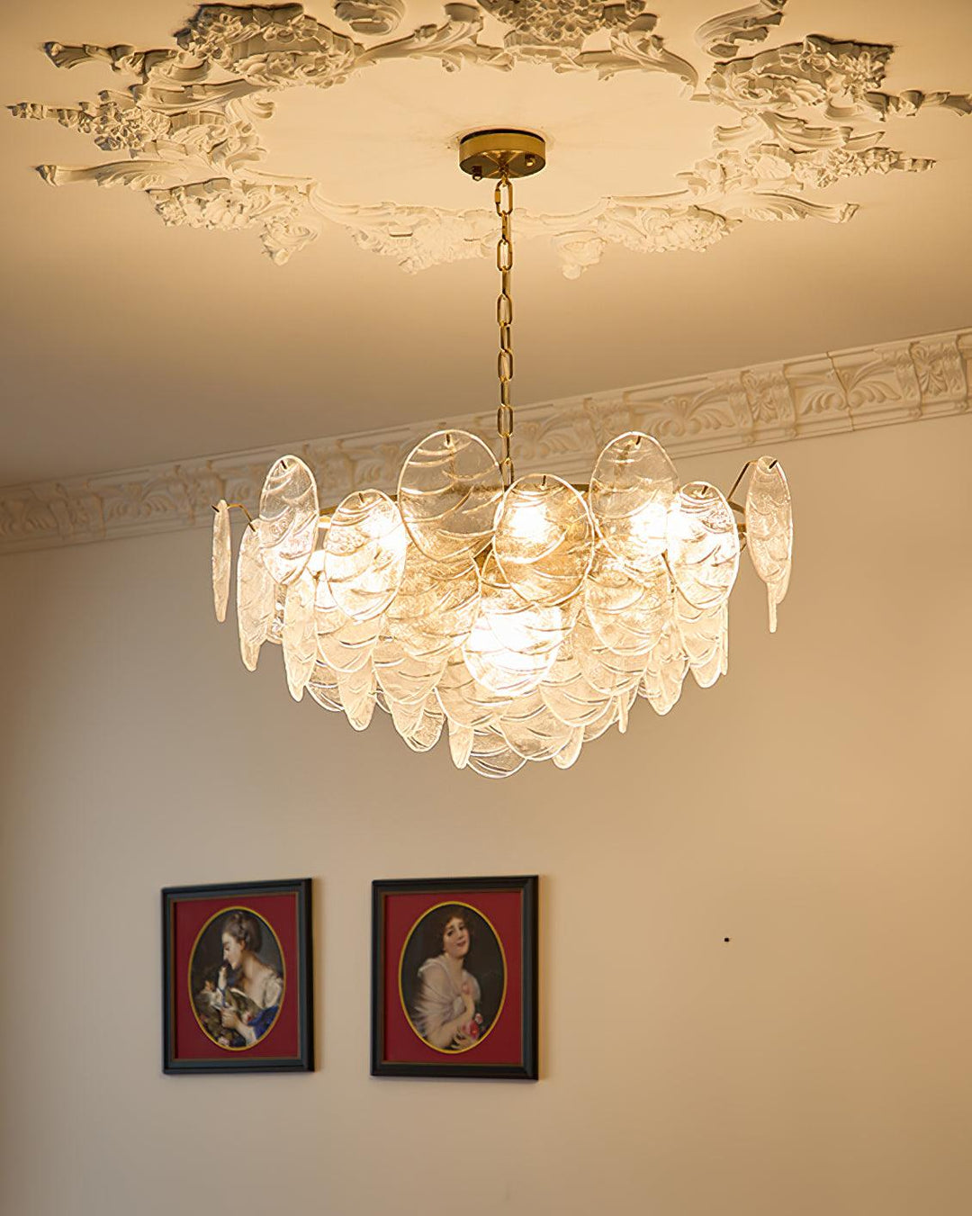 Victorian Disc Chandelier - Vakkerlight