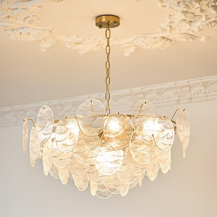 Victorian Disc Chandelier - Vakkerlight