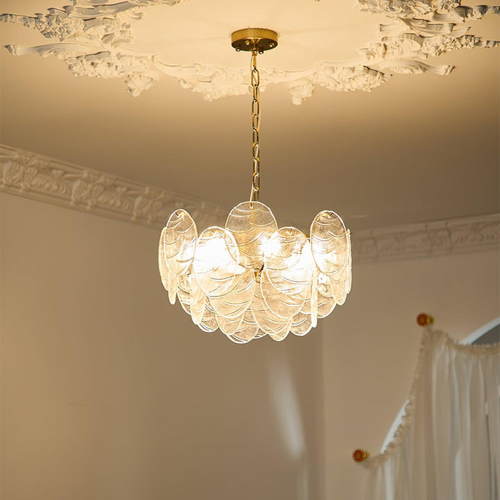 Victorian Disc Chandelier - Vakkerlight