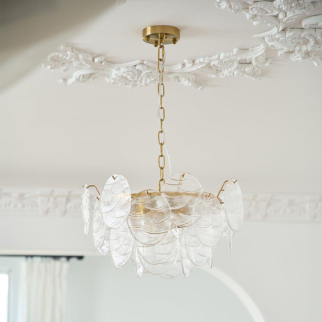 Victorian Disc Chandelier - Vakkerlight