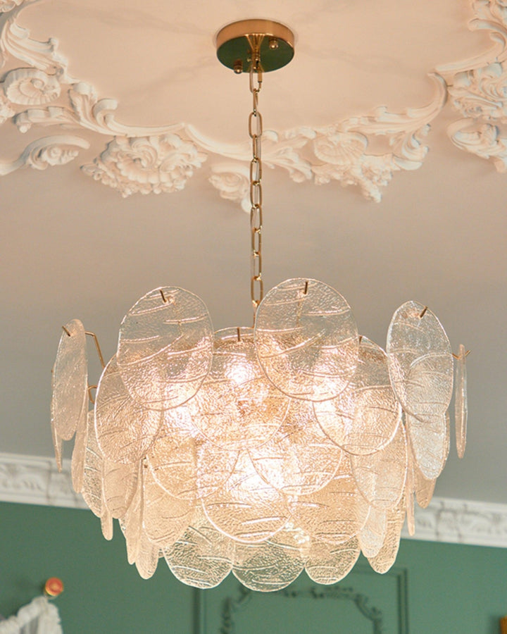 Victorian Disc Chandelier - Vakkerlight