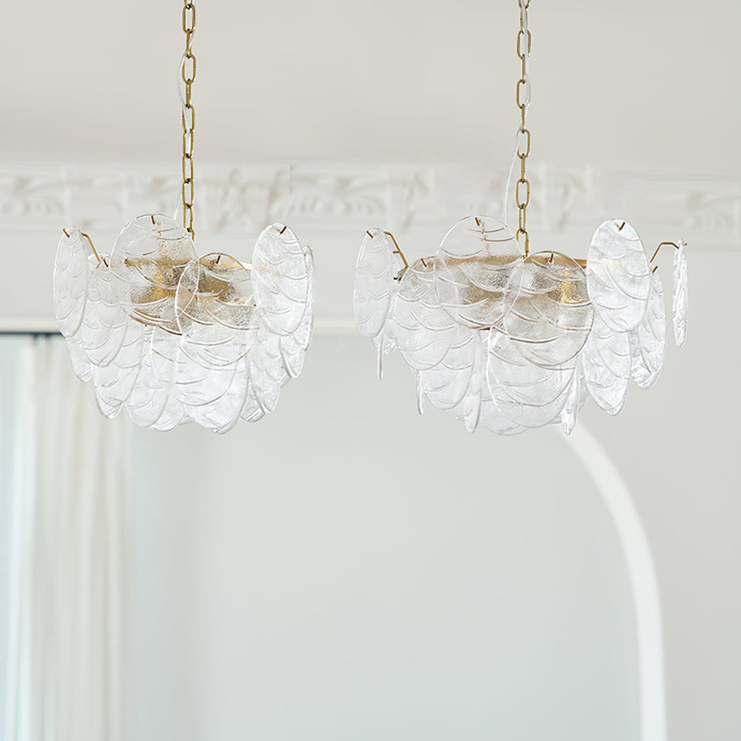 Victorian Disc Chandelier - Vakkerlight