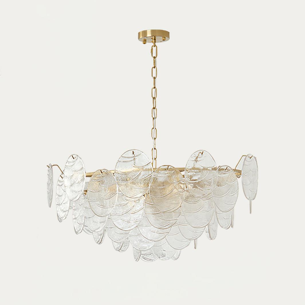 Victorian Disc Chandelier - Vakkerlight