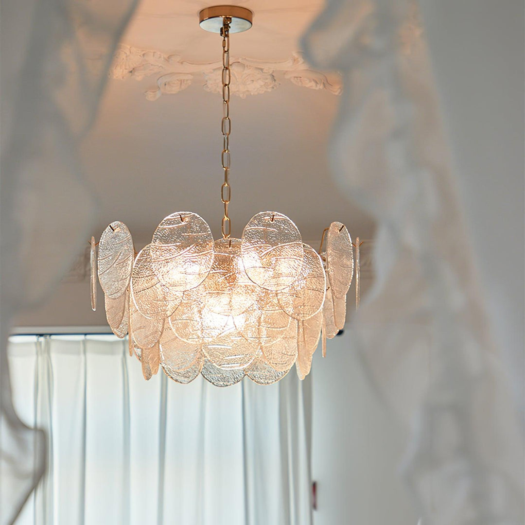 Victorian Disc Chandelier - Vakkerlight