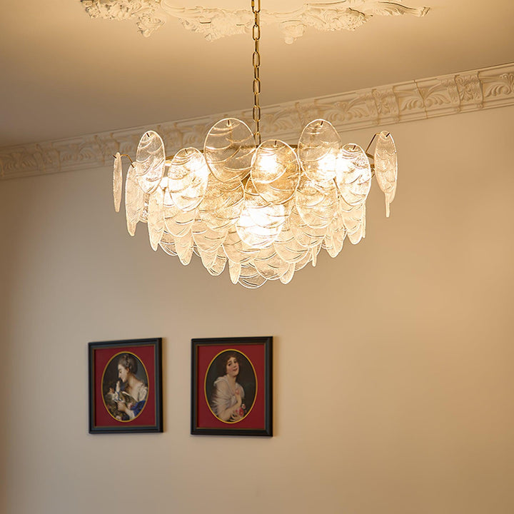 Victorian Disc Chandelier - Vakkerlight