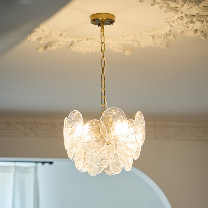 Victorian Disc Chandelier - Vakkerlight