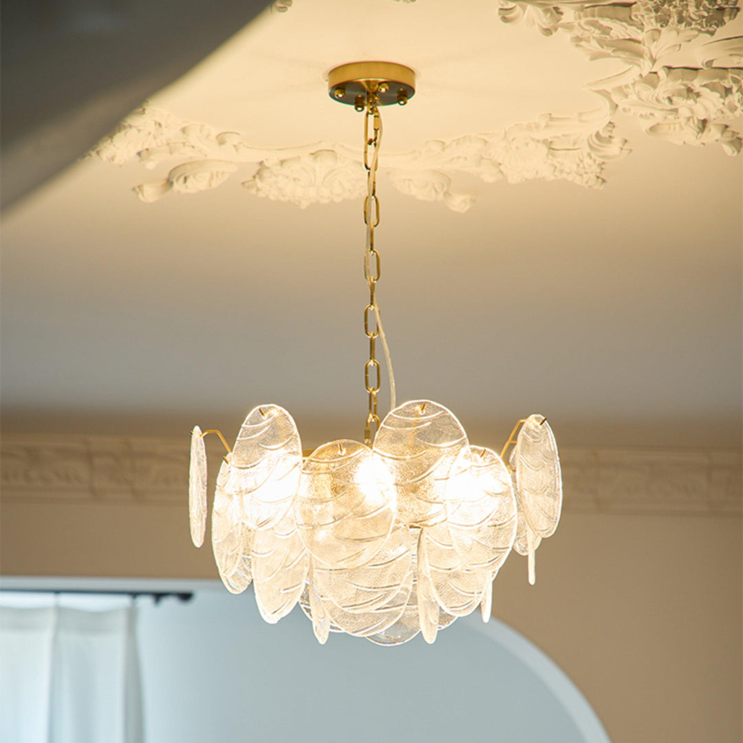 Victorian Disc Chandelier - Vakkerlight