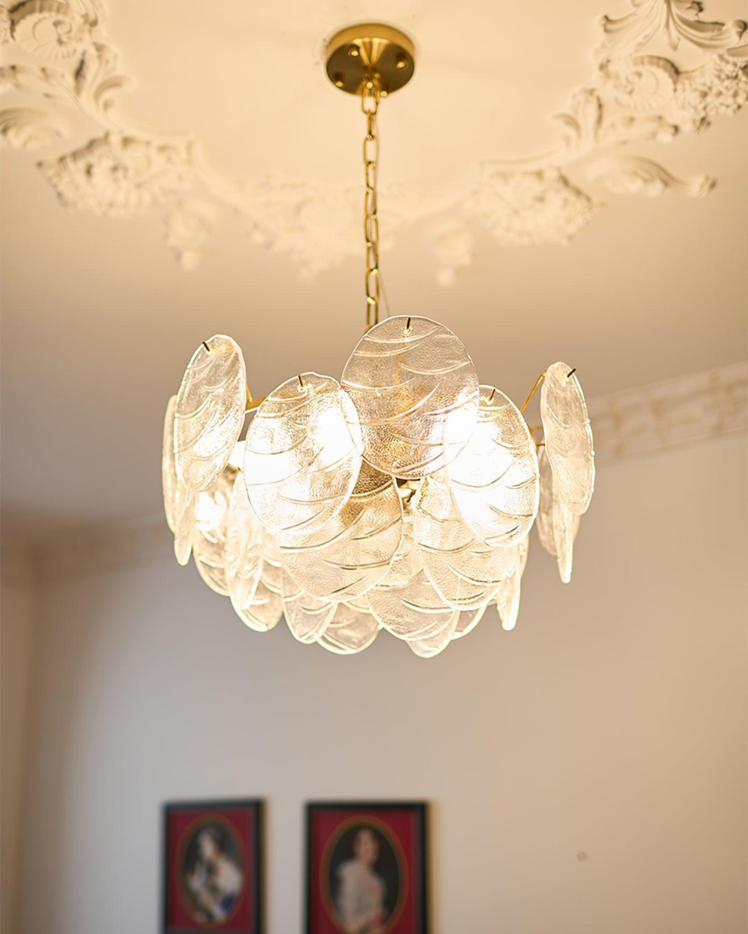 Victorian Disc Chandelier - Vakkerlight