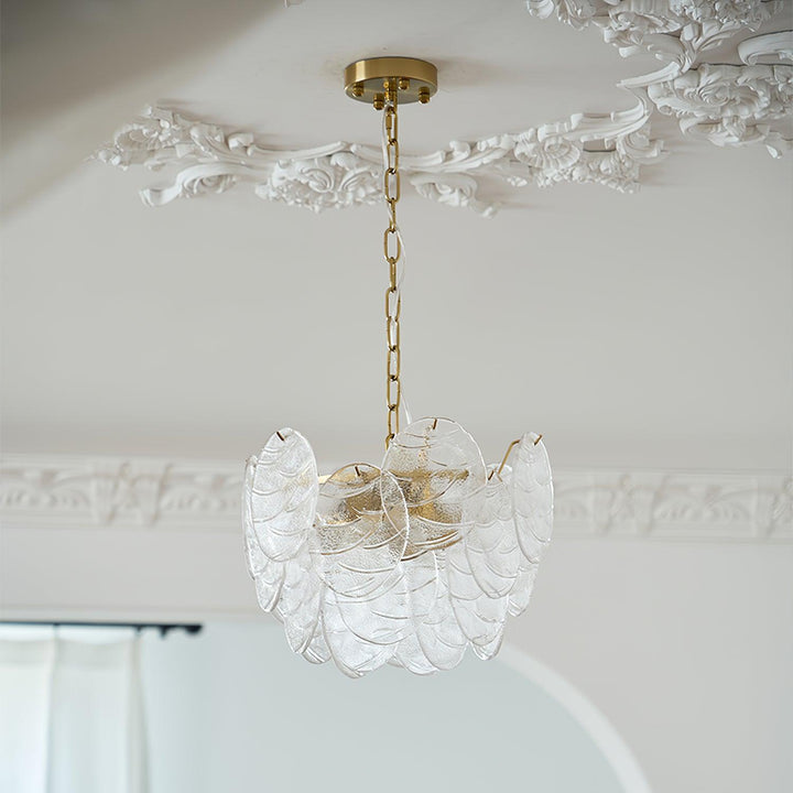 Victorian Disc Chandelier - Vakkerlight