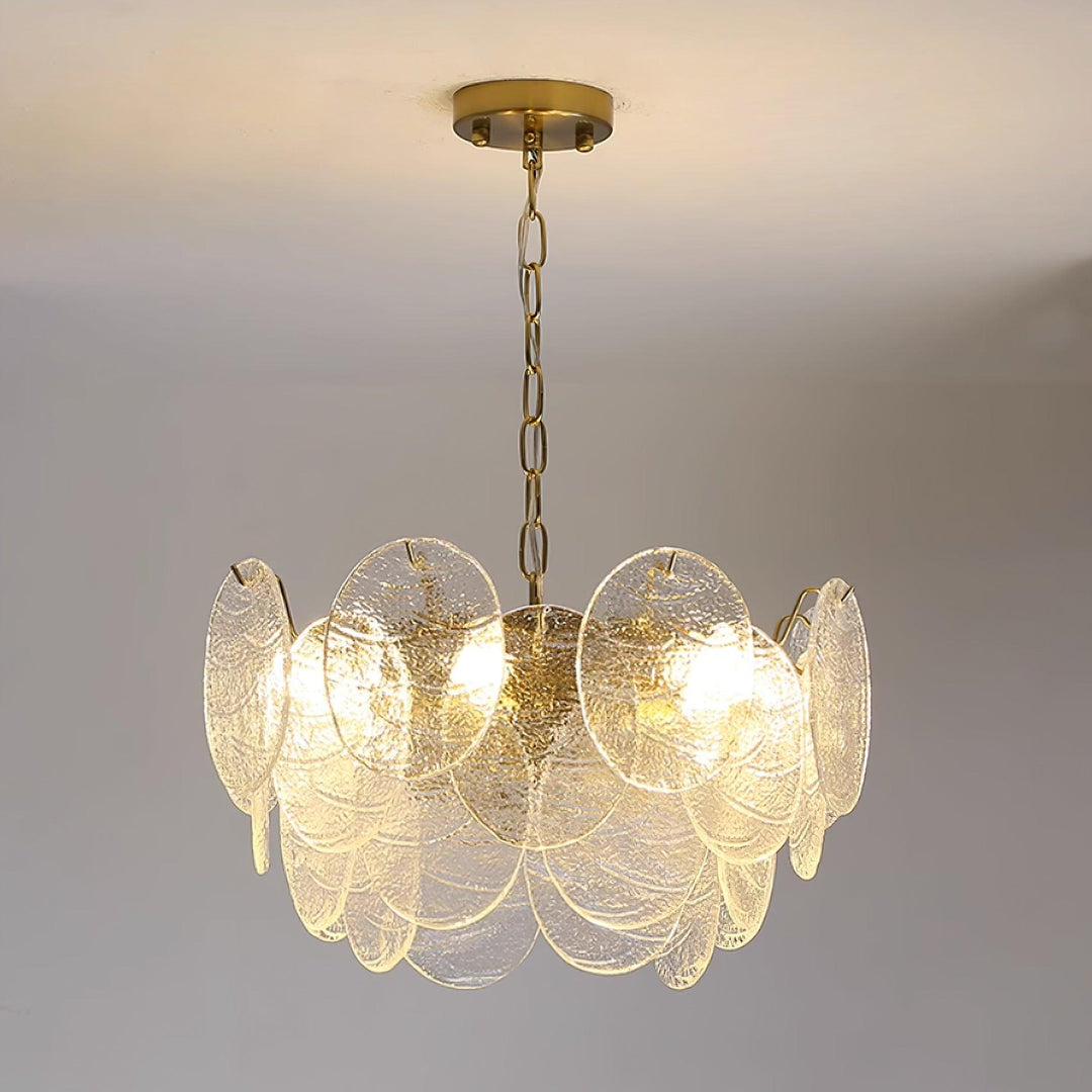 Victorian Disc Chandelier - Vakkerlight