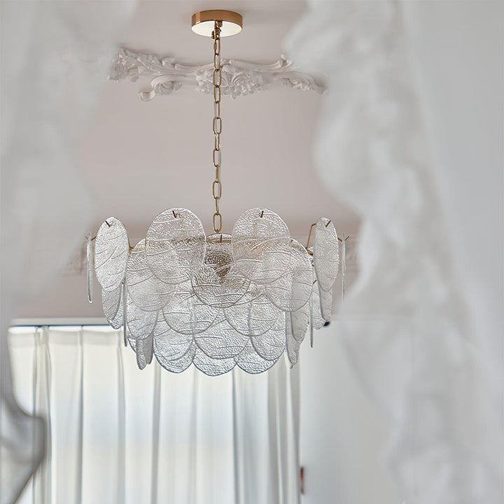 Victorian Disc Chandelier - Vakkerlight