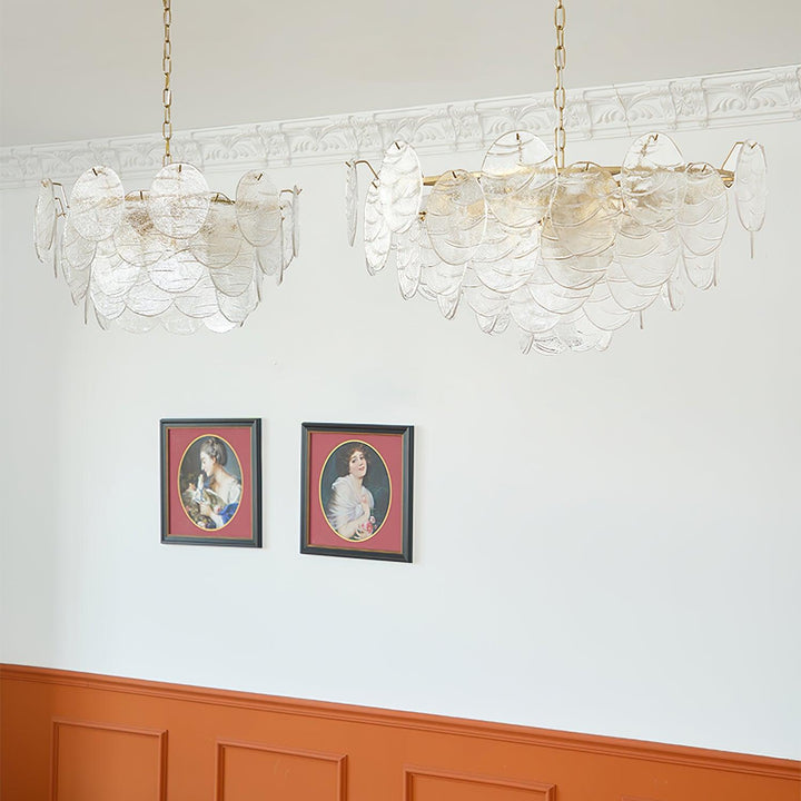 Victorian Disc Chandelier - Vakkerlight