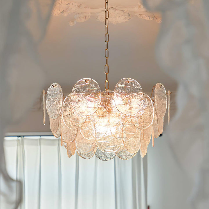 Victorian Disc Chandelier - Vakkerlight