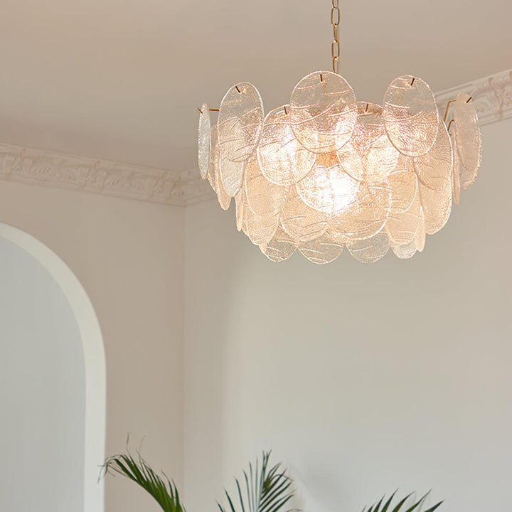 Victorian Disc Chandelier - Vakkerlight