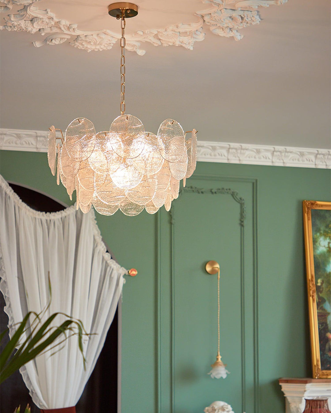 Victorian Disc Chandelier - Vakkerlight