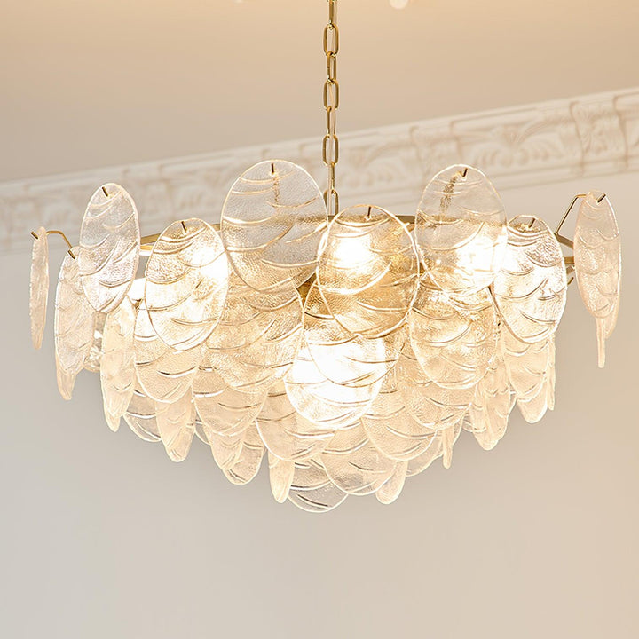 Victorian Disc Chandelier - Vakkerlight