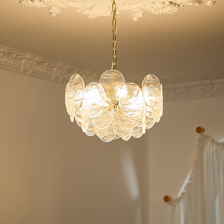 Victorian Disc Chandelier - Vakkerlight