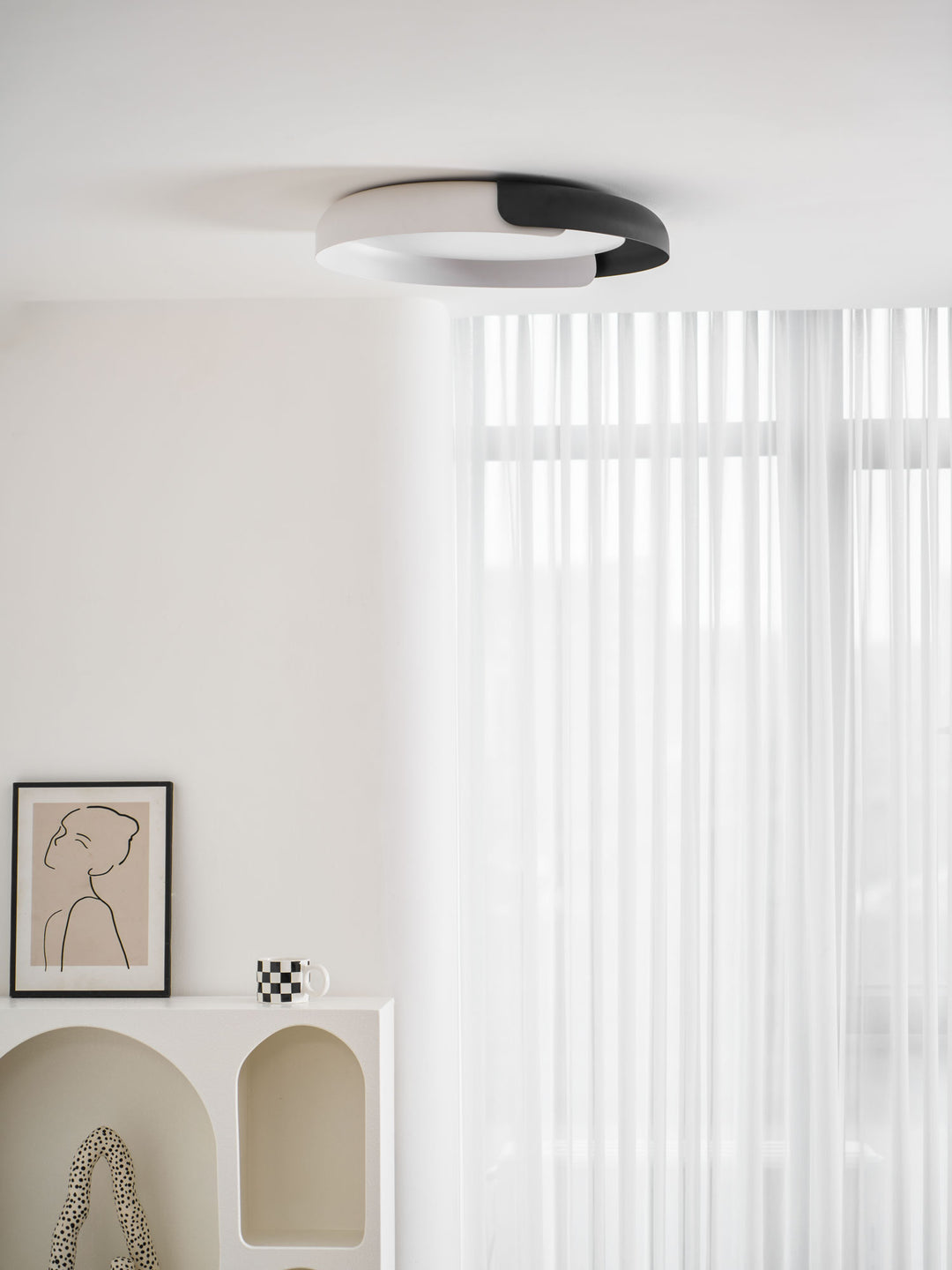 Vikaey Ceiling Light - Vakkerlight