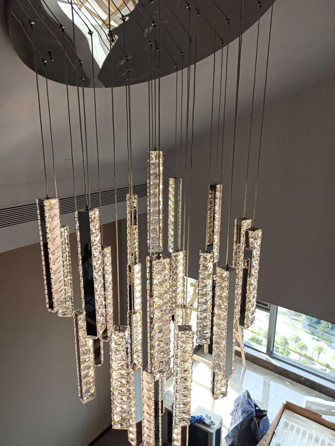 Villa Forci Chandelier - Vakkerlight