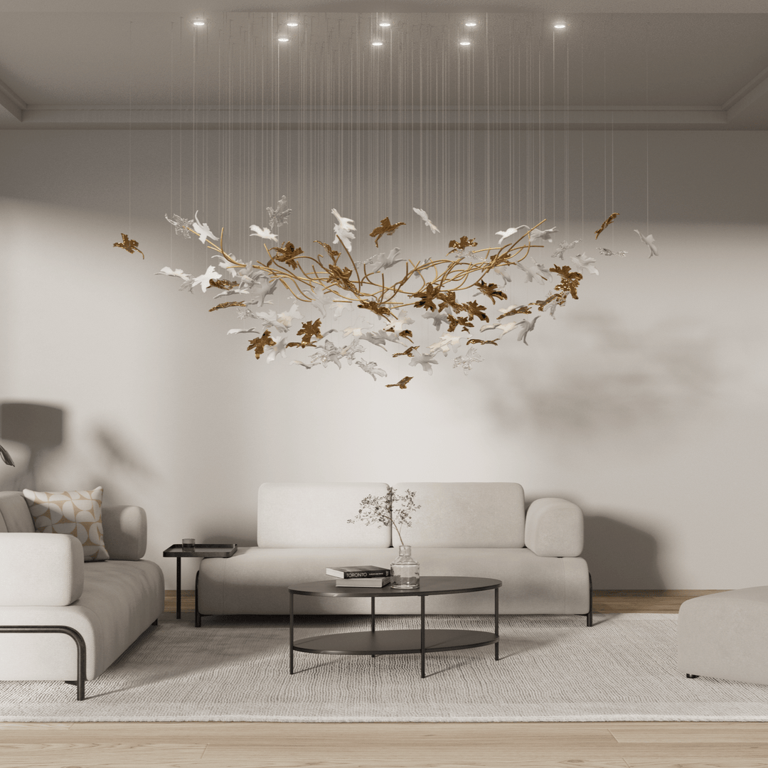 Vine Chandelier - Vakkerlight