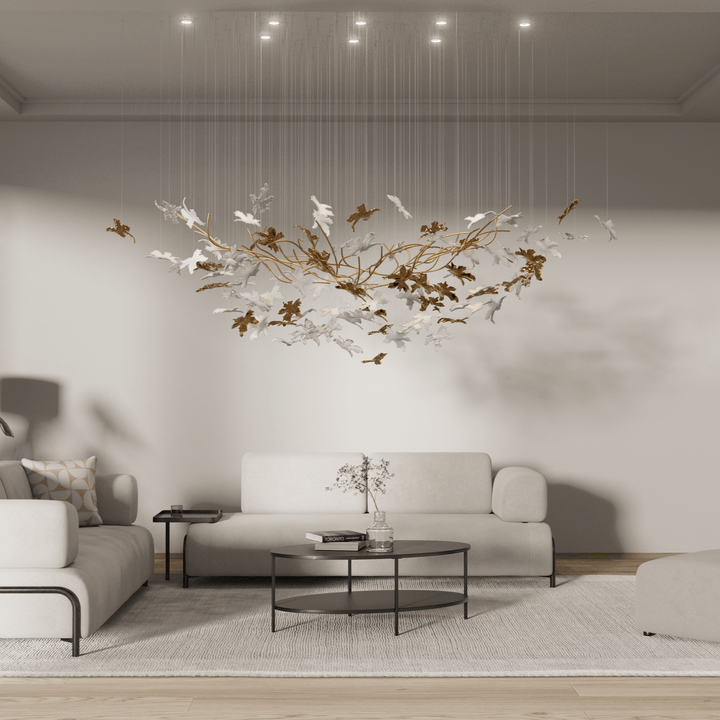 Vine Chandelier - Vakkerlight