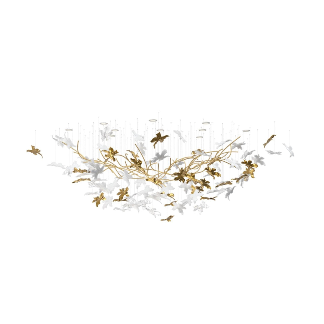 Vine Chandelier - Vakkerlight