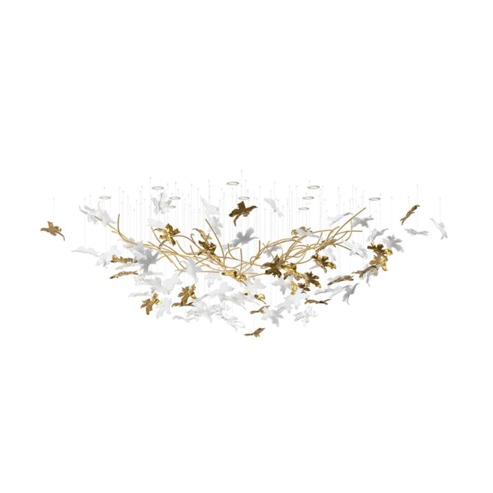 Vine Chandelier - Vakkerlight