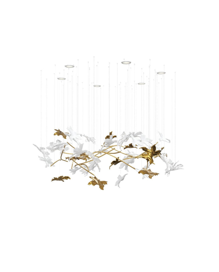 Vine Chandelier - Vakkerlight