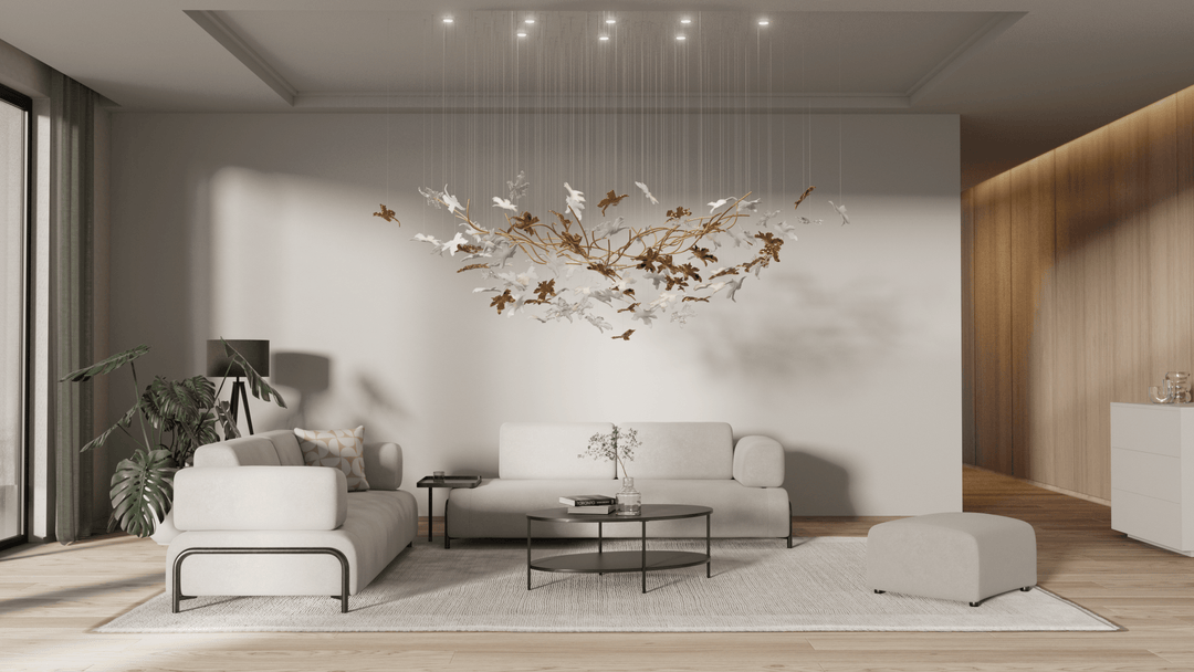 Vine Chandelier - Vakkerlight