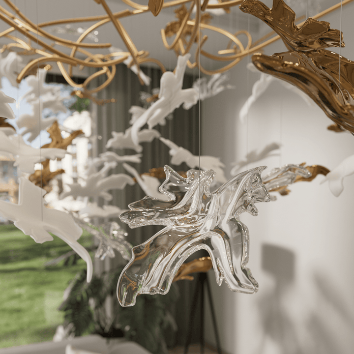 Vine Chandelier - Vakkerlight