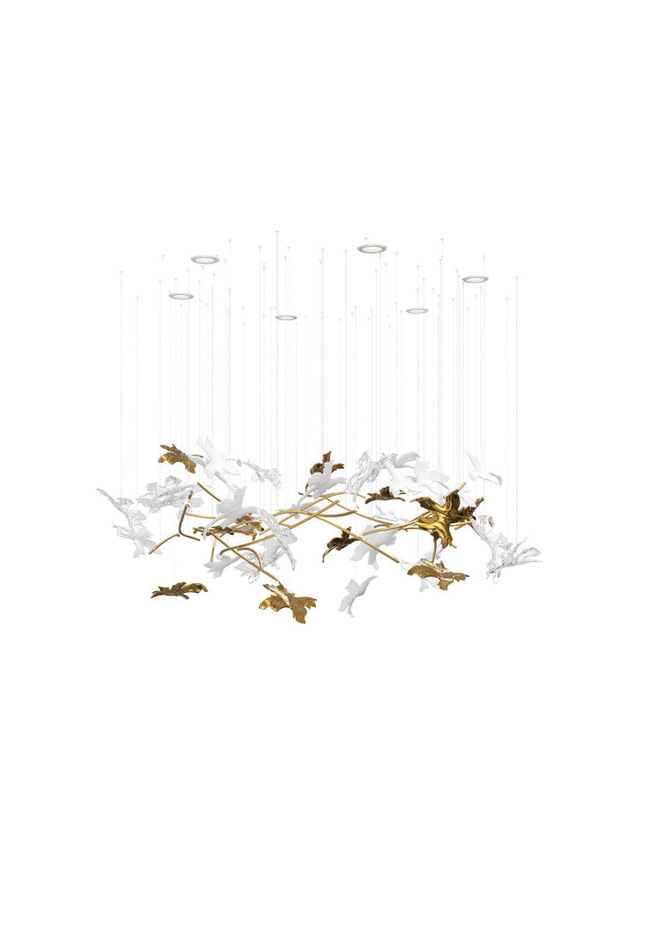 Vine Chandelier - Vakkerlight