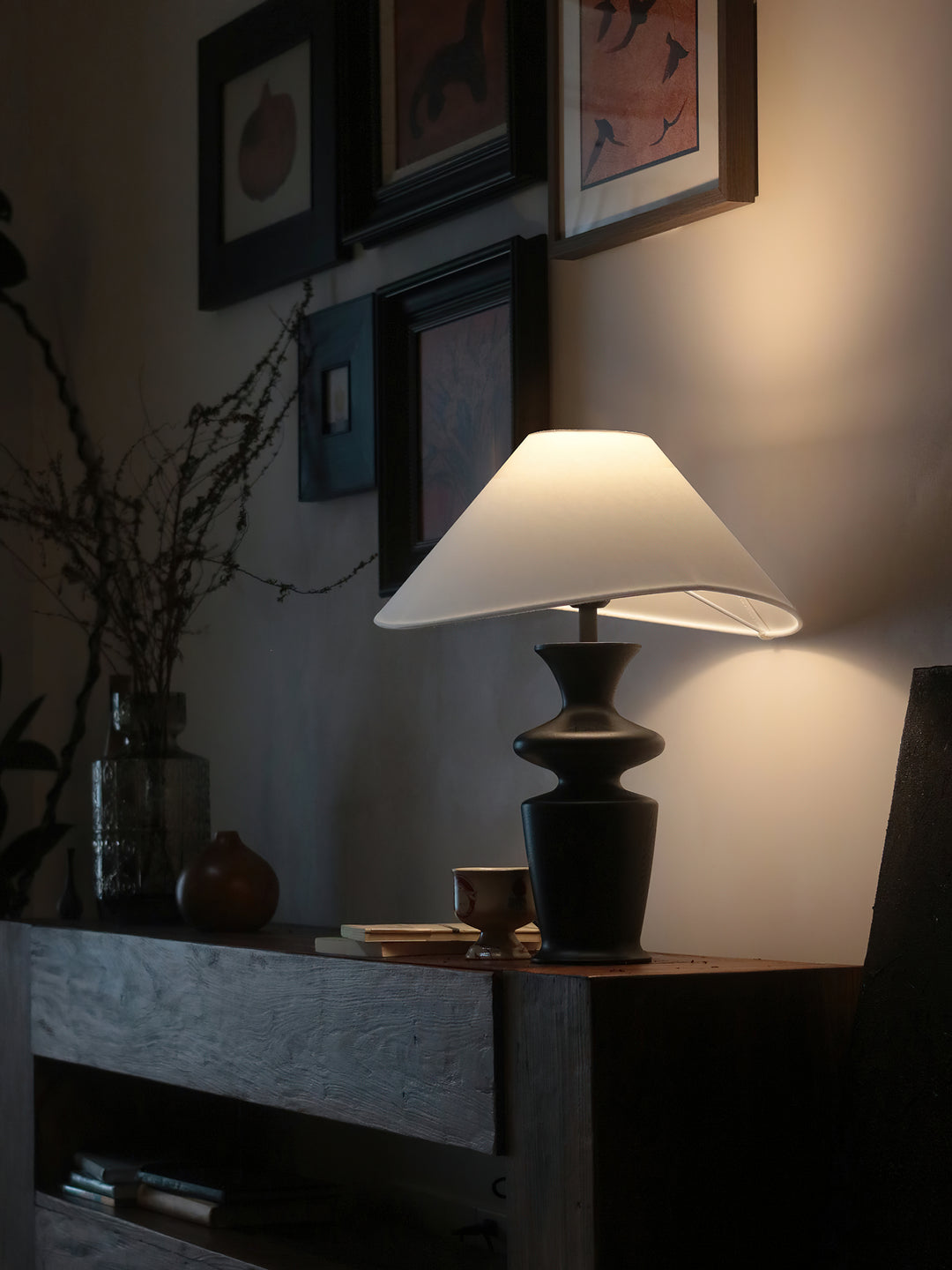 Vino Wood Table Lamp - Vakkerlight