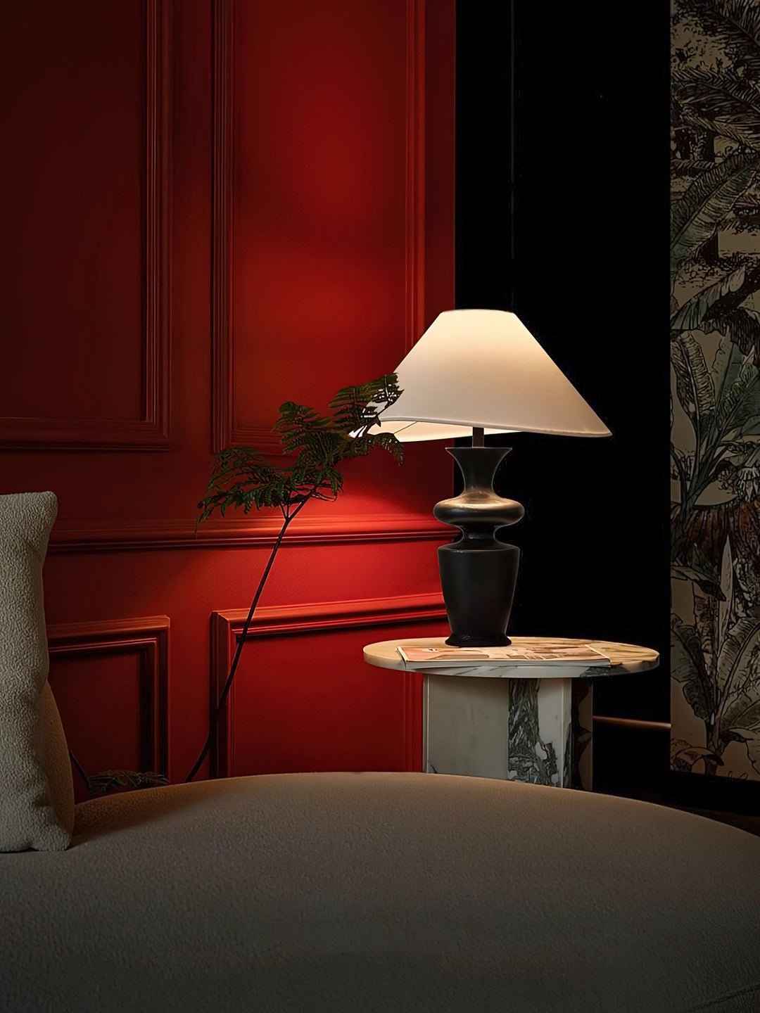 Vino Wood Table Lamp - Vakkerlight