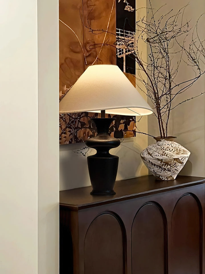 Vino Wood Table Lamp - Vakkerlight