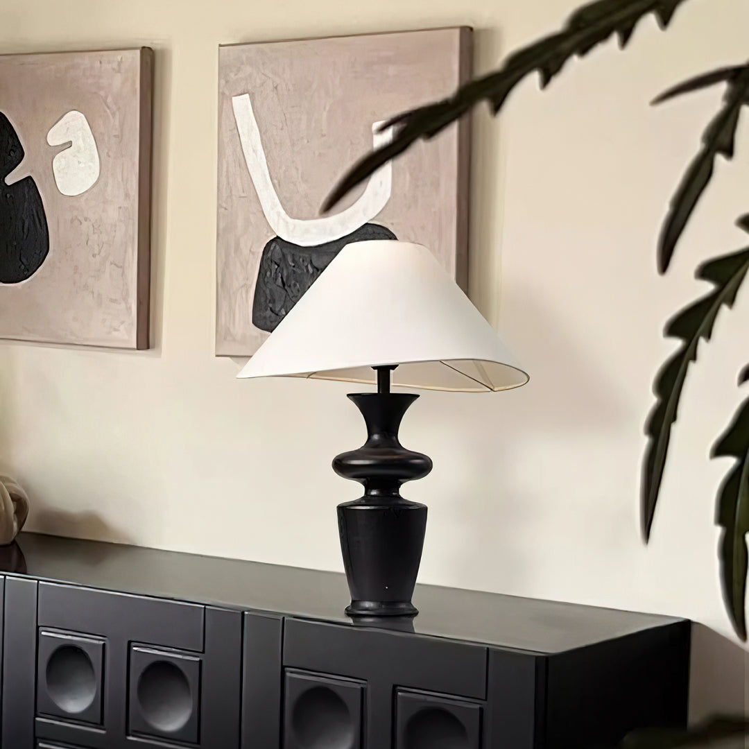 Vino Wood Table Lamp - Vakkerlight