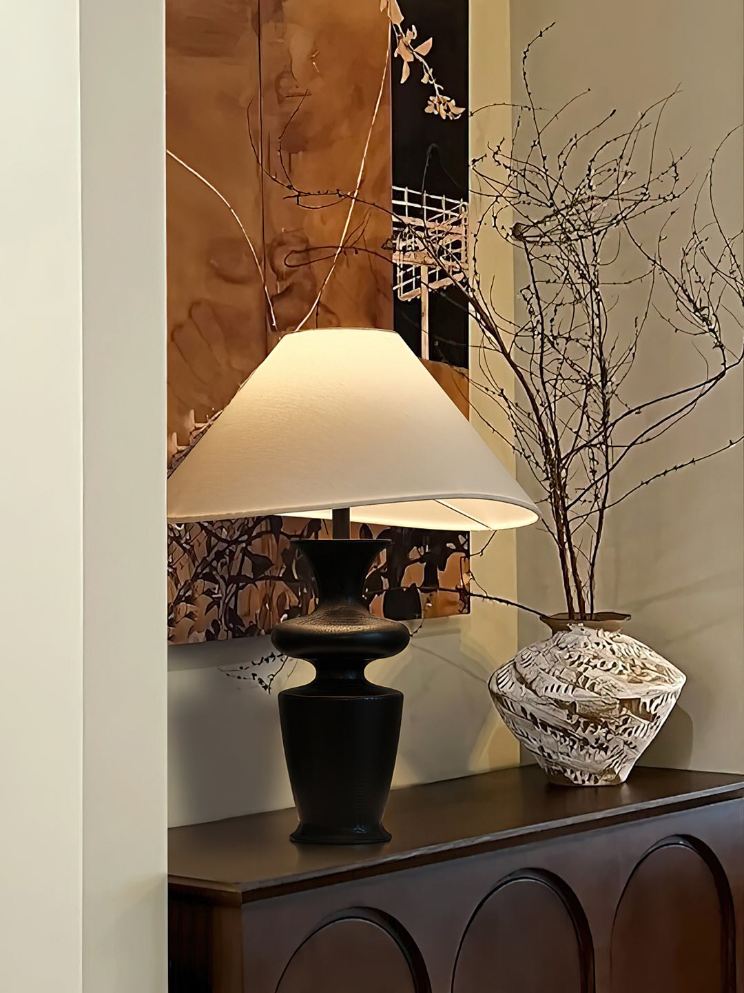 Vino Wood Table Lamp - Vakkerlight