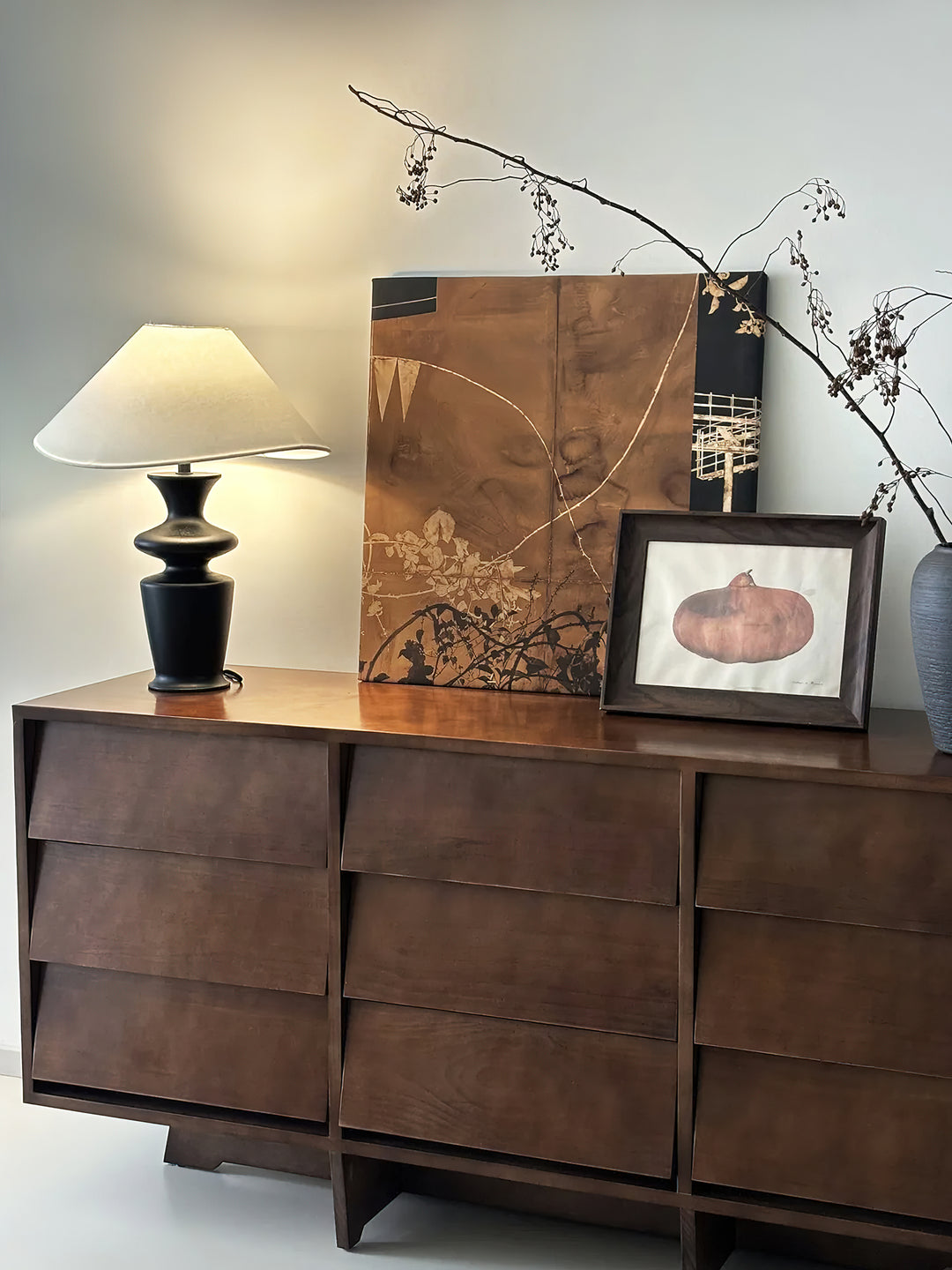 Vino Wood Table Lamp - Vakkerlight